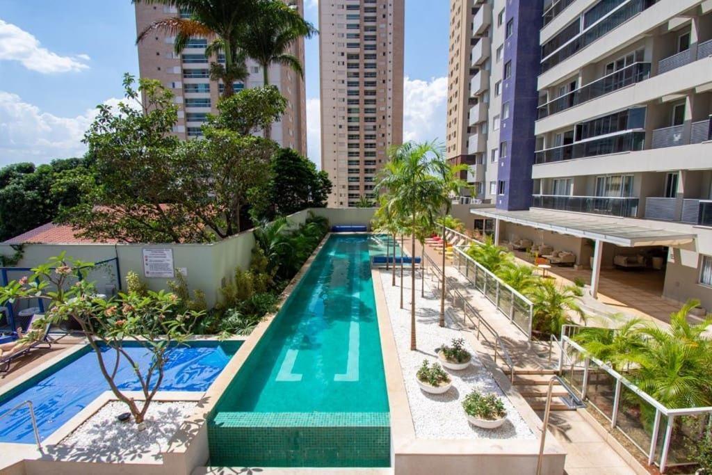 Flat No 6 Andar Do Edificio The Expression - Setor Bueno - Th608 Apartman Goiânia Kültér fotó